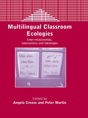 cover image of Multilingual Classroom Ecologies